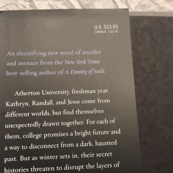 ⭐️3 for $15⭐️ Hardcover | The Snow Garden by Christopher Rice - Picture 5 of 5